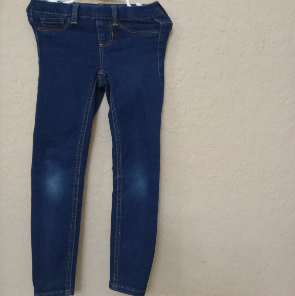 Wonder Nation girl Jeans size 4-5 Blue Denim